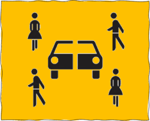 KFZ-Schild-Carsharing-Platz